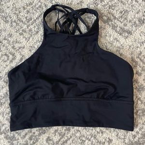 LULULEMON HIGH NECK LONG LINE BRA